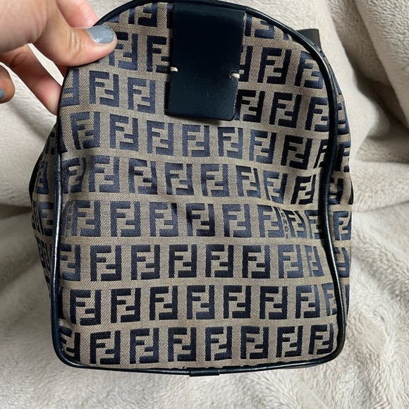 FENDI
Zucchino Boston In Navy - Picture 7 of 12